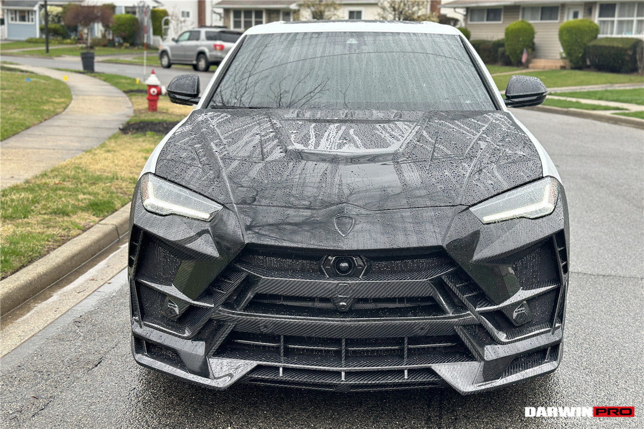 Kit de carrocería de fibra de carbono para Lamborghini URUS BKSS DarwinPRO 2018-2022 (no ancho)