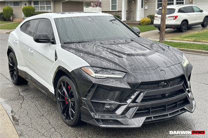 Kit de carrocería de fibra de carbono para Lamborghini URUS BKSS DarwinPRO 2018-2022 (no ancho)