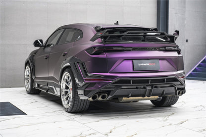 DarwinPRO 2018-2025 Lamborghini URUS BKSS Part Carbon Fiber Wing| Fits URUS, S, Performante