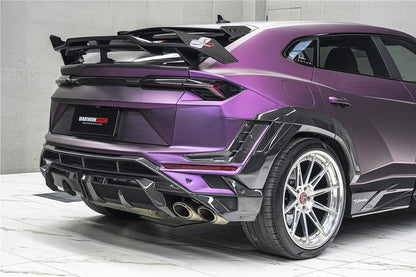 DarwinPRO 2018-2025 Lamborghini URUS BKSS Part Carbon Fiber Wing| Fits URUS, S, Performante