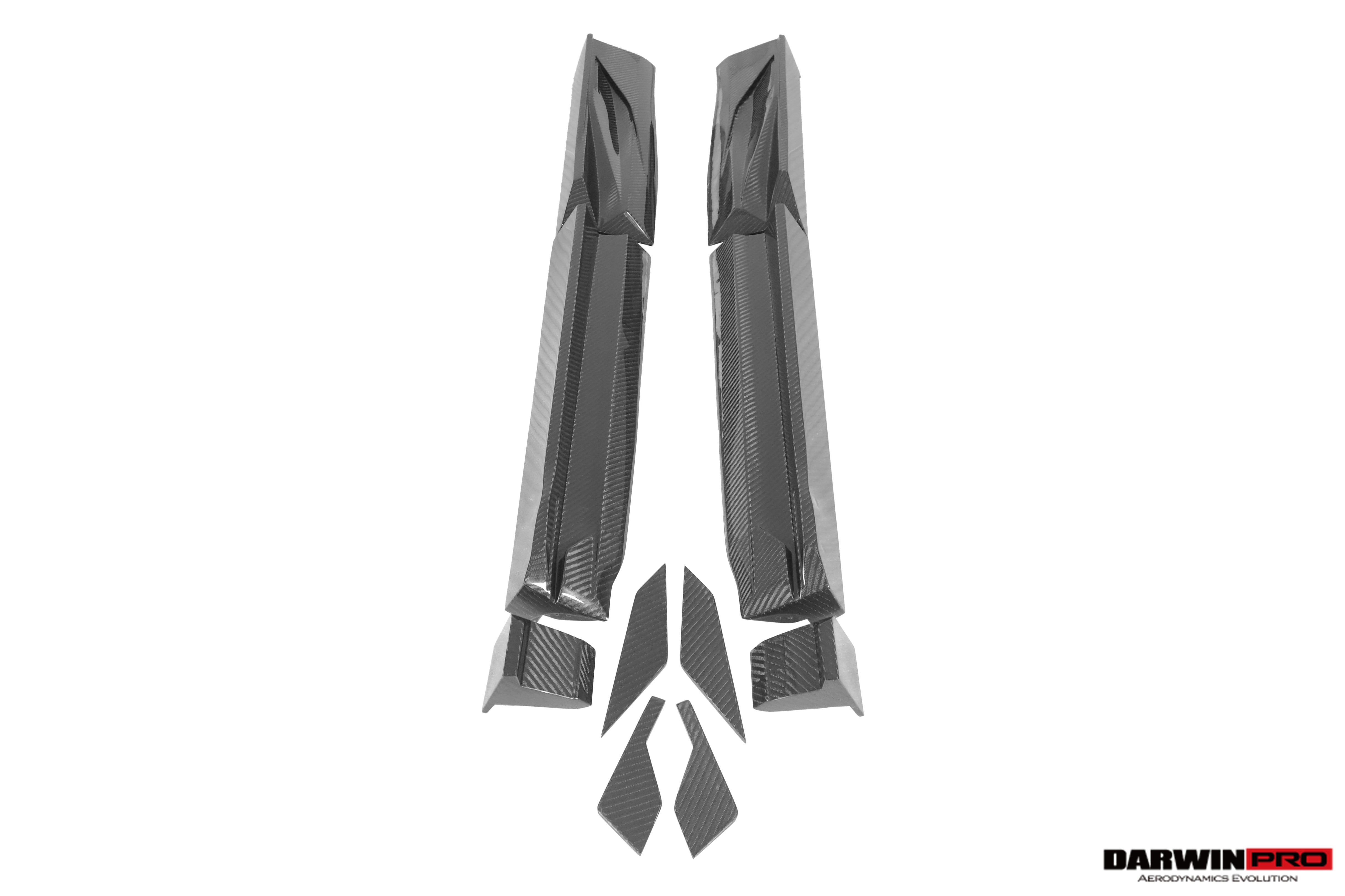 Kit de carrocería de fibra de carbono para Lamborghini URUS BKSS DarwinPRO 2018-2022 (no ancho)