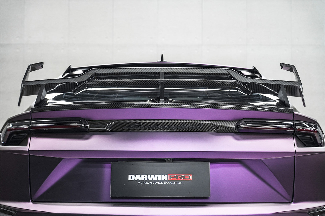 DarwinPRO 2018-2025 Lamborghini URUS BKSS Part Carbon Fiber Wing| Fits URUS, S, Performante