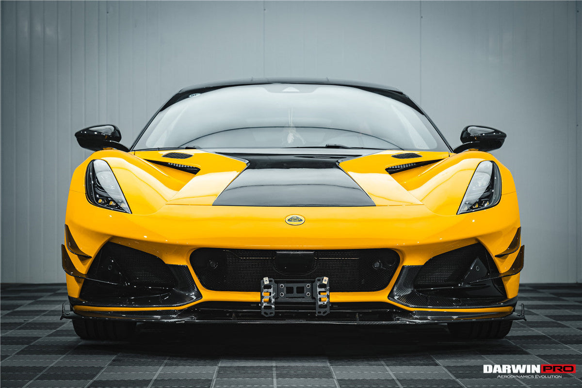 2022-UP Lotus Emira NYO Autoclave Carbon Fiber Front Lip DarwinPRO (MNK) (DRYCFEmira-MIW-MNK-FL)