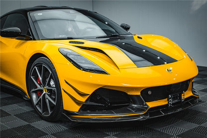 2022-UP Lotus Emira NYO Autoclave Carbon Fiber Front Lip DarwinPRO (MNK) (DRYCFEmira-MIW-MNK-FL)