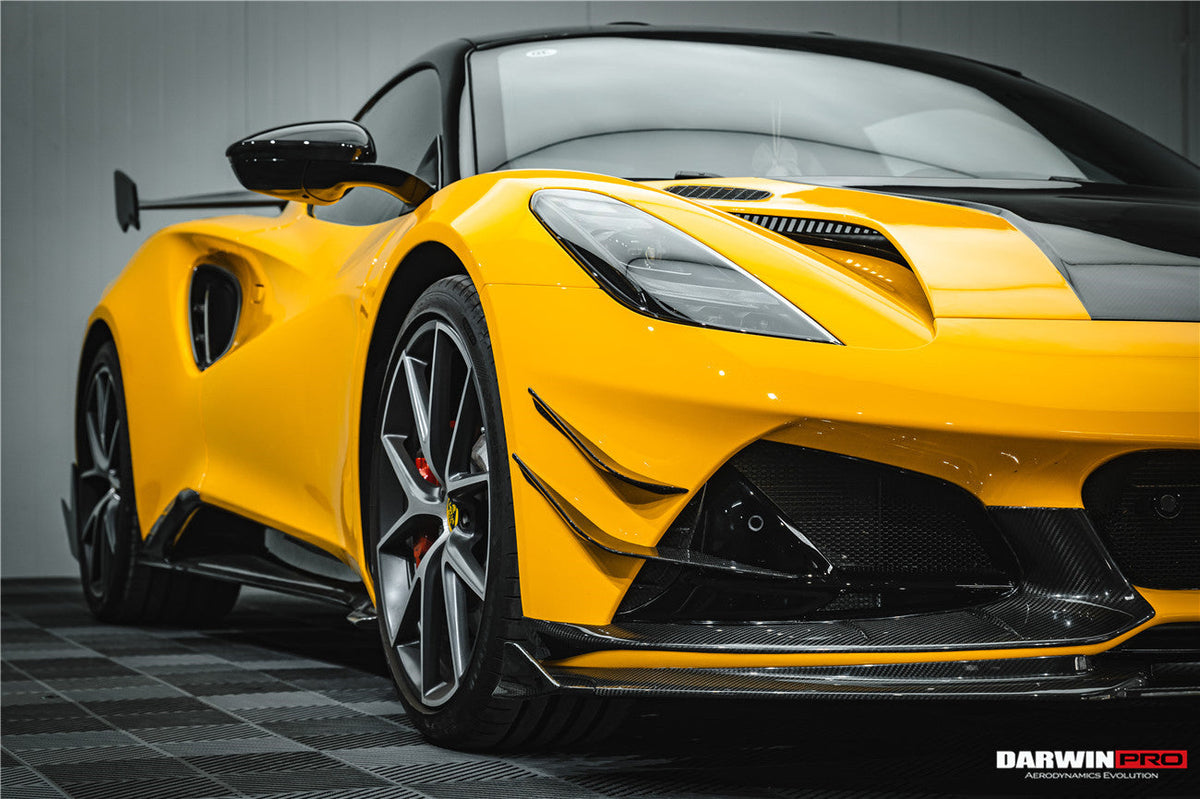 2022-UP Lotus Emira NYO Autoclave Carbon Fiber Front Lip DarwinPRO (MNK) (DRYCFEmira-MIW-MNK-FL)