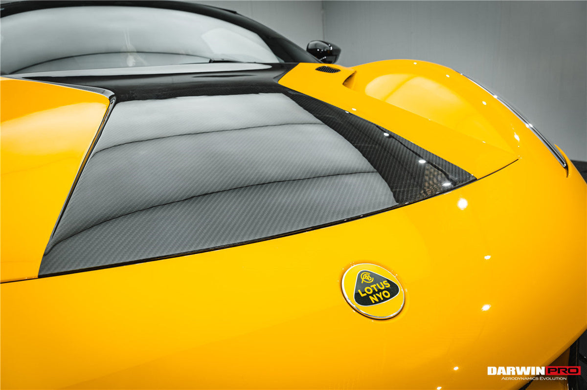 2022-UP Lotus Emira NYO Autoclave Carbon Fiber Hood DarwinPRO (MNK) (DRYPCFEmira-MIW-MNK-H)
