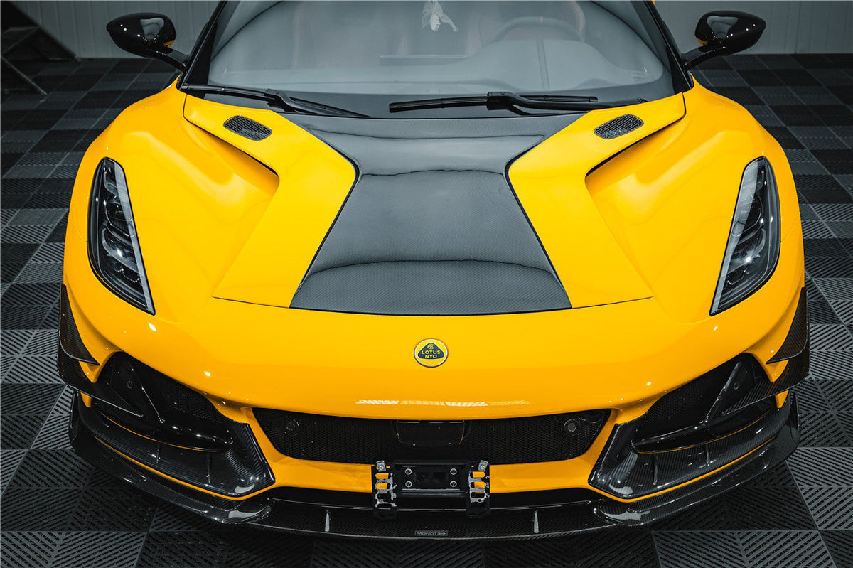 2022-UP Lotus Emira NYO Autoclave Carbon Fiber Hood DarwinPRO (MNK) (DRYPCFEmira-MIW-MNK-H)