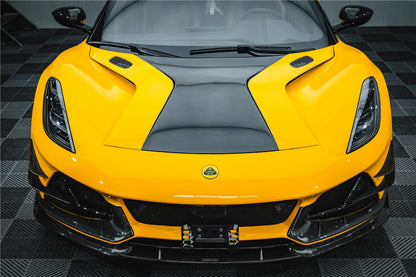 2022-UP Lotus Emira NYO Autoclave Carbon Fiber Hood DarwinPRO (MNK) (DRYPCFEmira-MIW-MNK-H)