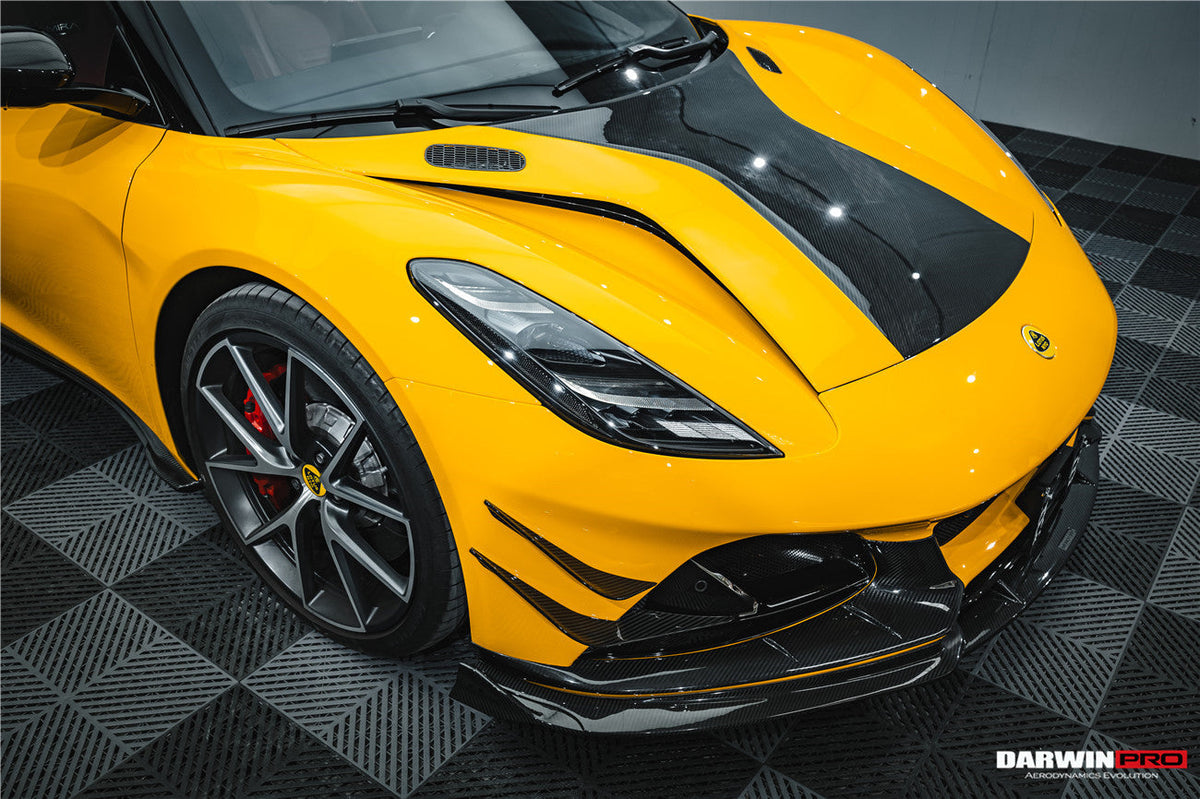 2022-UP Lotus Emira NYO Autoclave Carbon Fiber Front Lip DarwinPRO (MNK) (DRYCFEmira-MIW-MNK-FL)