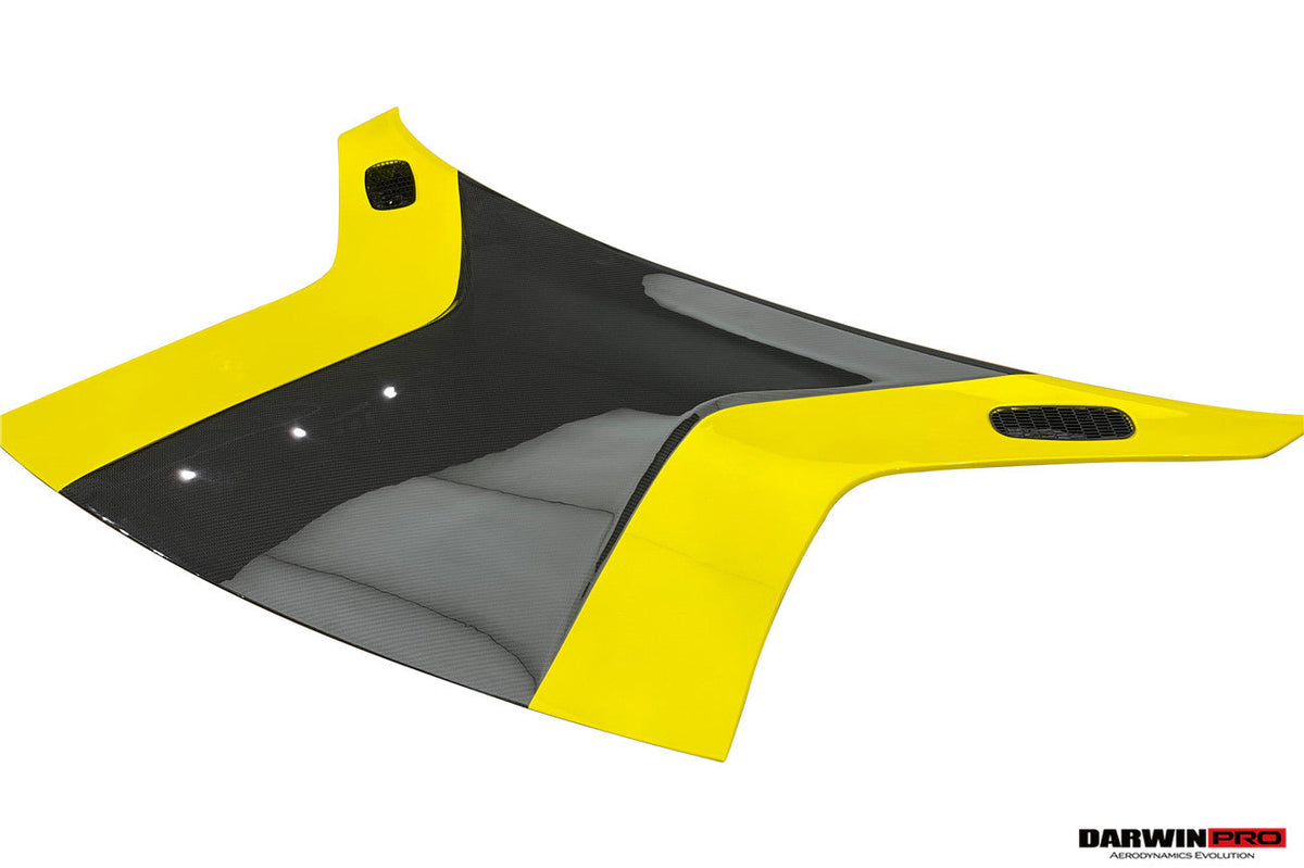 2022-UP Lotus Emira NYO Autoclave Carbon Fiber Hood DarwinPRO (MNK) (DRYPCFEmira-MIW-MNK-H)