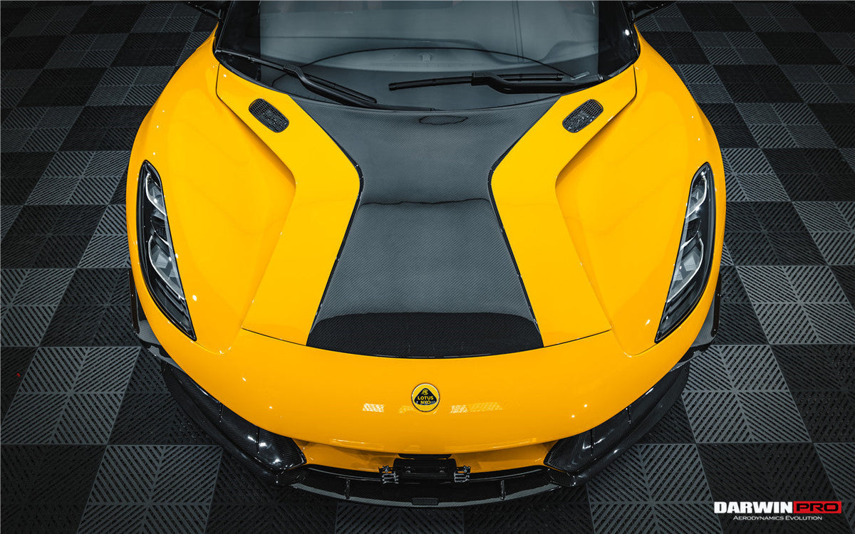 2022-UP Lotus Emira NYO Autoclave Carbon Fiber Hood DarwinPRO (MNK) (DRYPCFEmira-MIW-MNK-H)