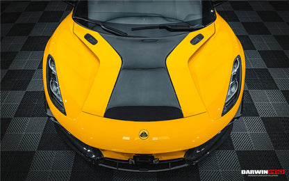 2022-UP Lotus Emira NYO Autoclave Carbon Fiber Hood DarwinPRO (MNK) (DRYPCFEmira-MIW-MNK-H)