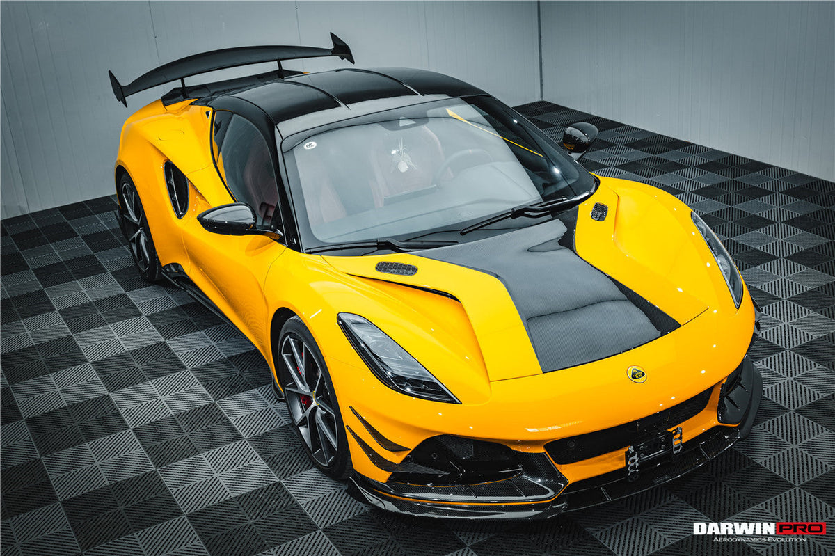 2022-UP Lotus Emira NYO Autoclave Carbon Fiber Hood DarwinPRO (MNK) (DRYPCFEmira-MIW-MNK-H)