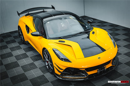 2022-UP Lotus Emira NYO Autoclave Carbon Fiber Hood DarwinPRO (MNK) (DRYPCFEmira-MIW-MNK-H)