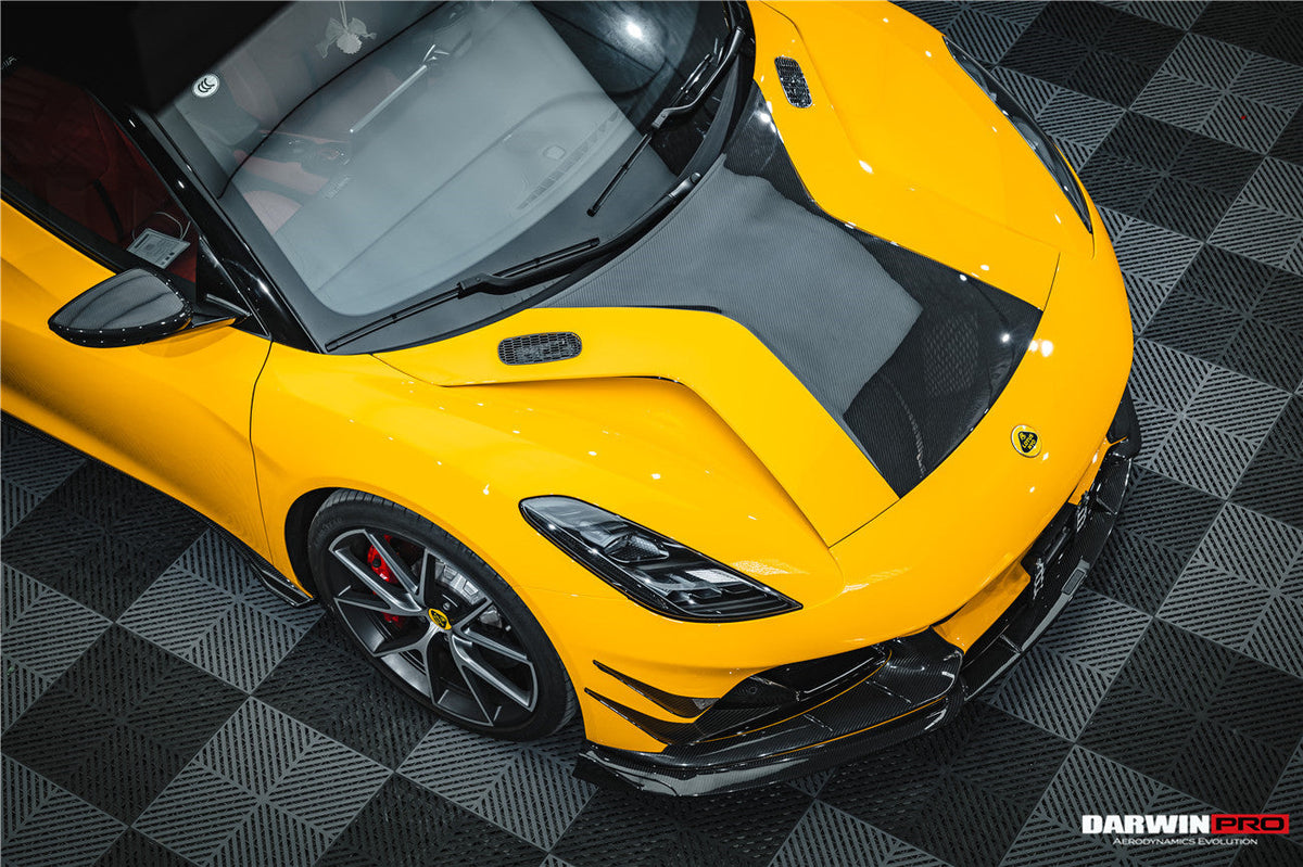2022-UP Lotus Emira NYO Autoclave Carbon Fiber Hood DarwinPRO (MNK) (DRYPCFEmira-MIW-MNK-H)
