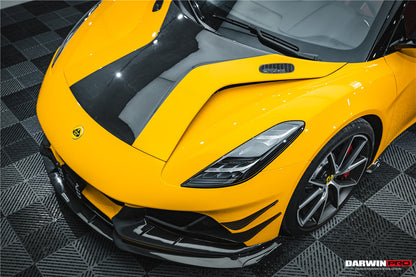 2022-UP Lotus Emira NYO Autoclave Carbon Fiber Hood DarwinPRO (MNK) (DRYPCFEmira-MIW-MNK-H)