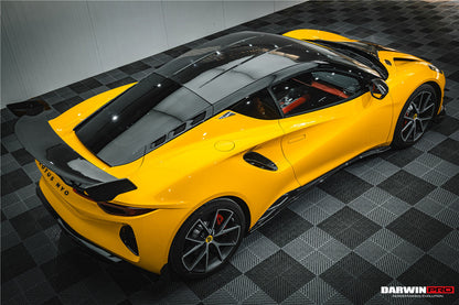 2022-UP Lotus Emira NYO Autoclave Carbon Fiber Roof Cover DarwinPRO (MNK) (DRYCFEmira-MIW-MNK-RF)