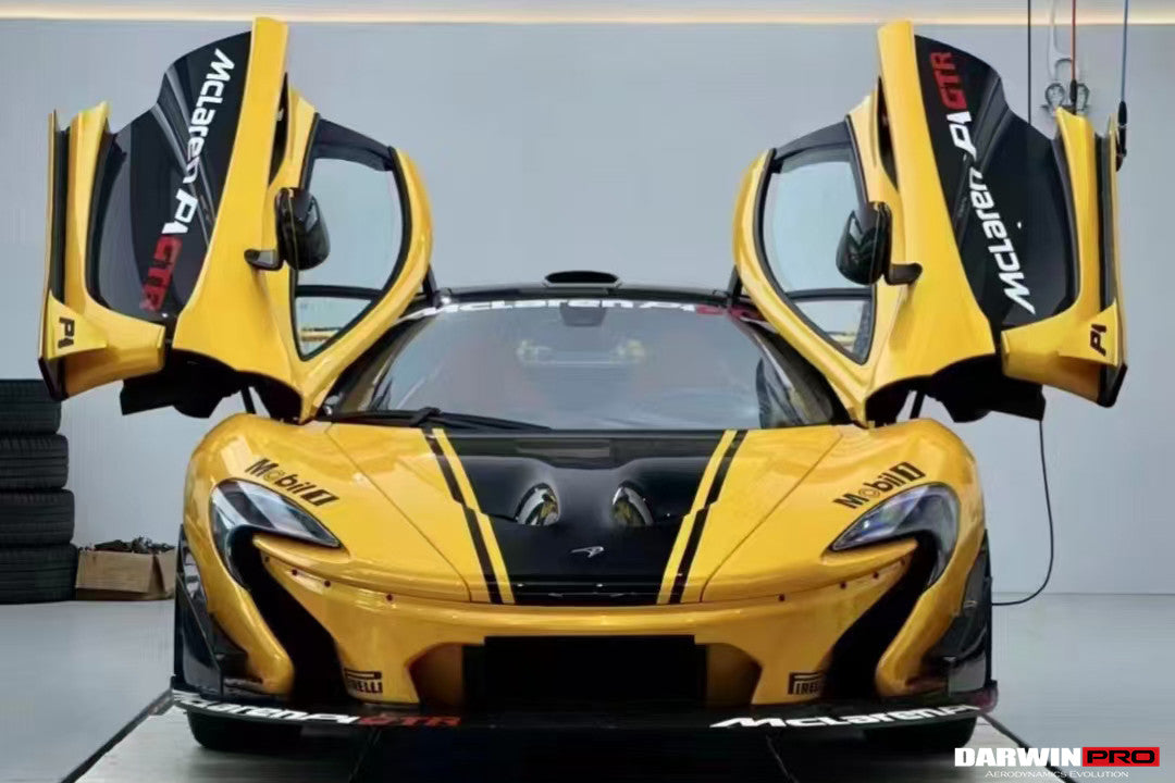 DarwinPRO GTR Style Autoclave Carbon Fiber Body Kit | 2013-2015 McLaren P1