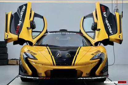 DarwinPRO GTR Style Autoclave Carbon Fiber Body Kit | 2013-2015 McLaren P1