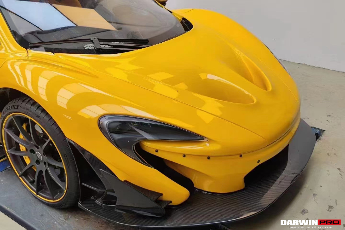 DarwinPRO GTR Style Autoclave Carbon Fiber Body Kit | 2013-2015 McLaren P1