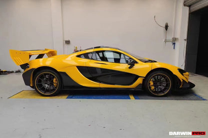 DarwinPRO GTR Style Autoclave Carbon Fiber Body Kit | 2013-2015 McLaren P1