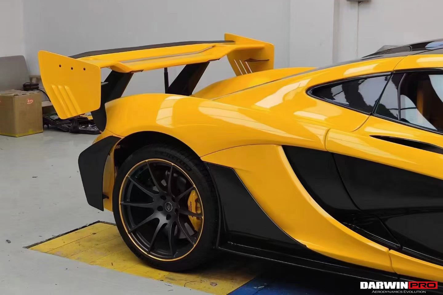 DarwinPRO GTR Style Autoclave Carbon Fiber Body Kit | 2013-2015 McLaren P1