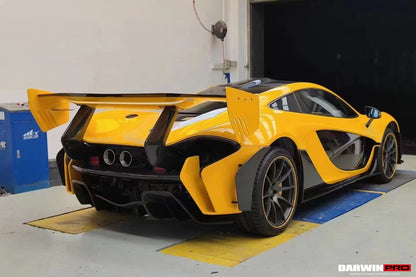 DarwinPRO GTR Style Autoclave Carbon Fiber Body Kit | 2013-2015 McLaren P1