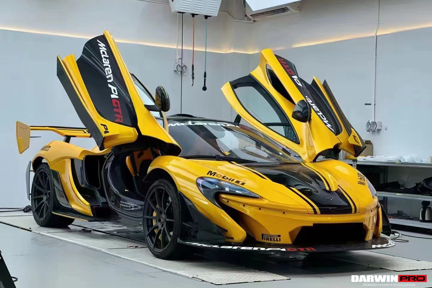 DarwinPRO GTR Style Autoclave Carbon Fiber Body Kit | 2013-2015 McLaren P1