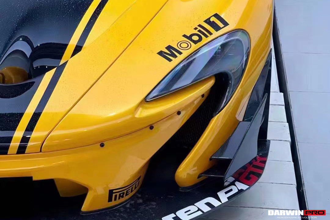 DarwinPRO GTR Style Autoclave Carbon Fiber Body Kit | 2013-2015 McLaren P1