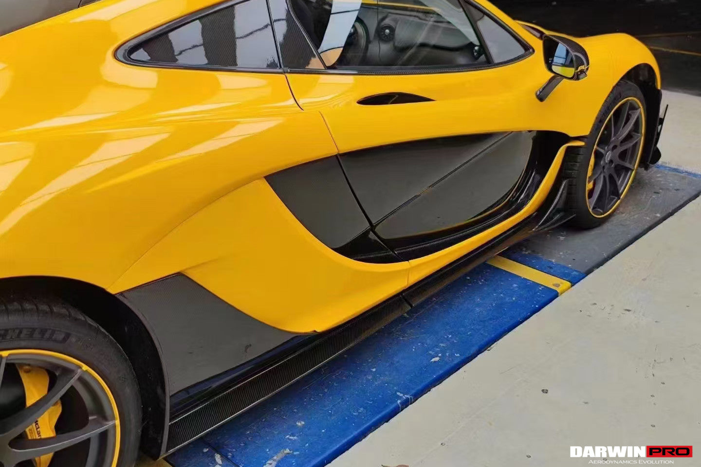DarwinPRO GTR Style Autoclave Carbon Fiber Body Kit | 2013-2015 McLaren P1