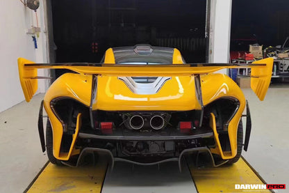 DarwinPRO GTR Style Autoclave Carbon Fiber Body Kit | 2013-2015 McLaren P1