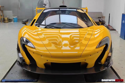 DarwinPRO GTR Style Autoclave Carbon Fiber Body Kit | 2013-2015 McLaren P1
