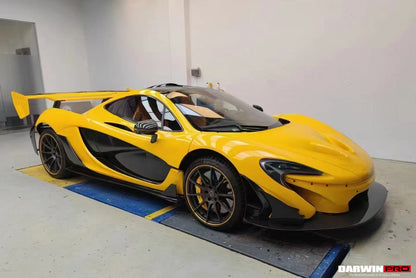 DarwinPRO GTR Style Autoclave Carbon Fiber Body Kit | 2013-2015 McLaren P1
