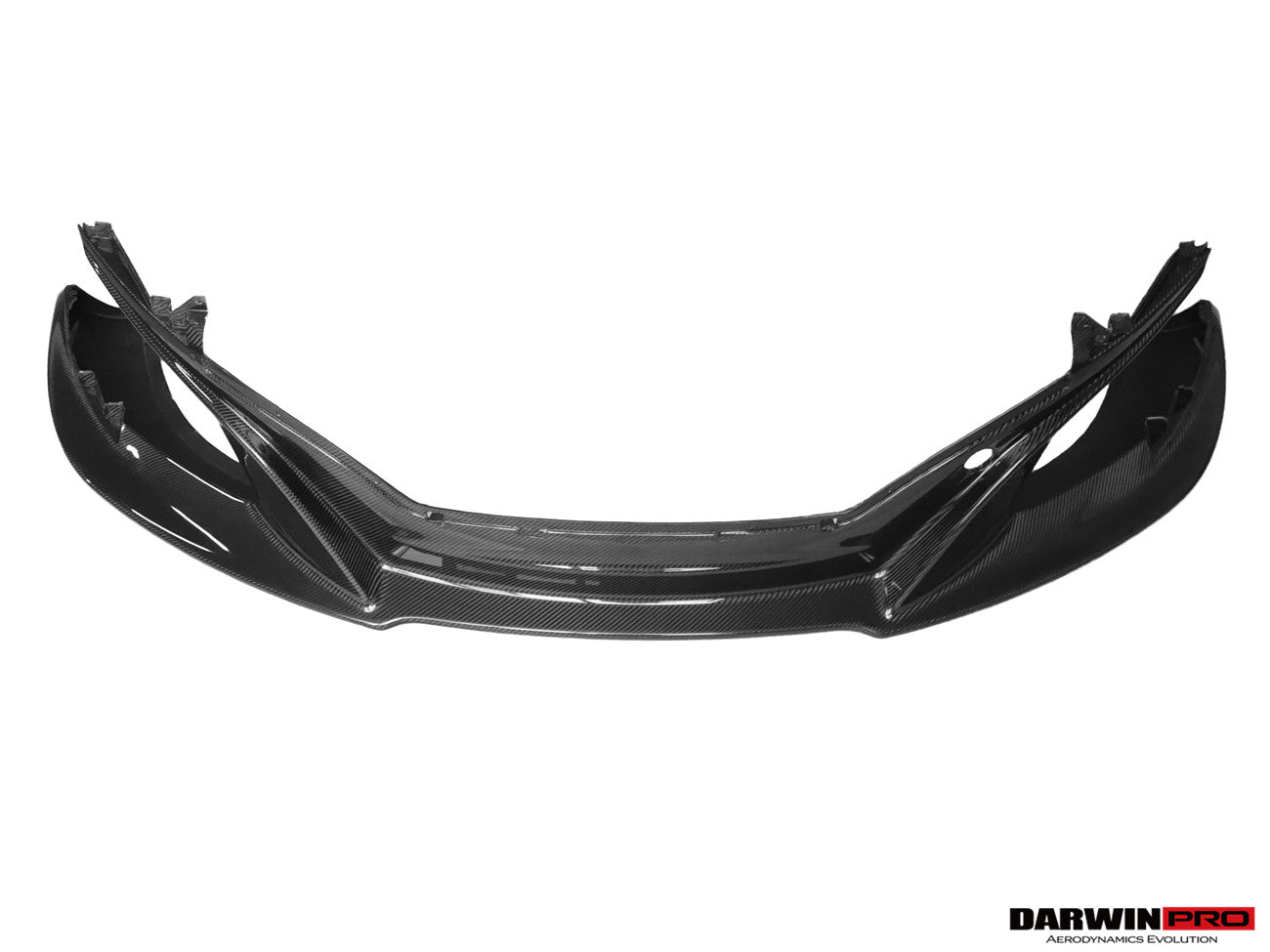 DarwinPRO 2014-2017 McLaren 650s Coupe and Spider OEM Style Carbon Fiber Front Lip