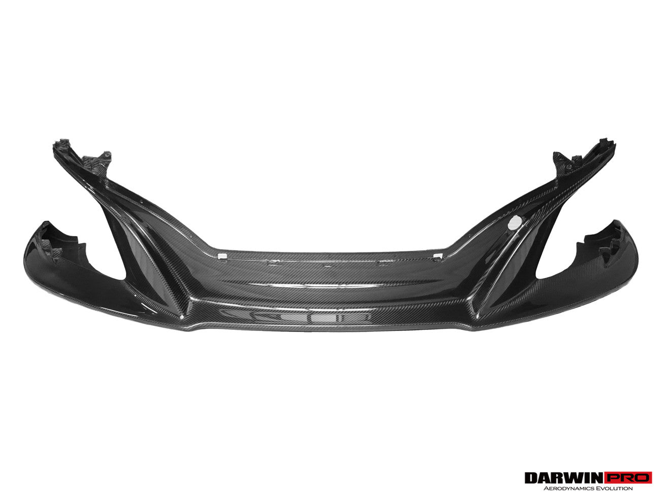 DarwinPRO 2014-2017 McLaren 650s Coupe and Spider OEM Style Carbon Fiber Front Lip