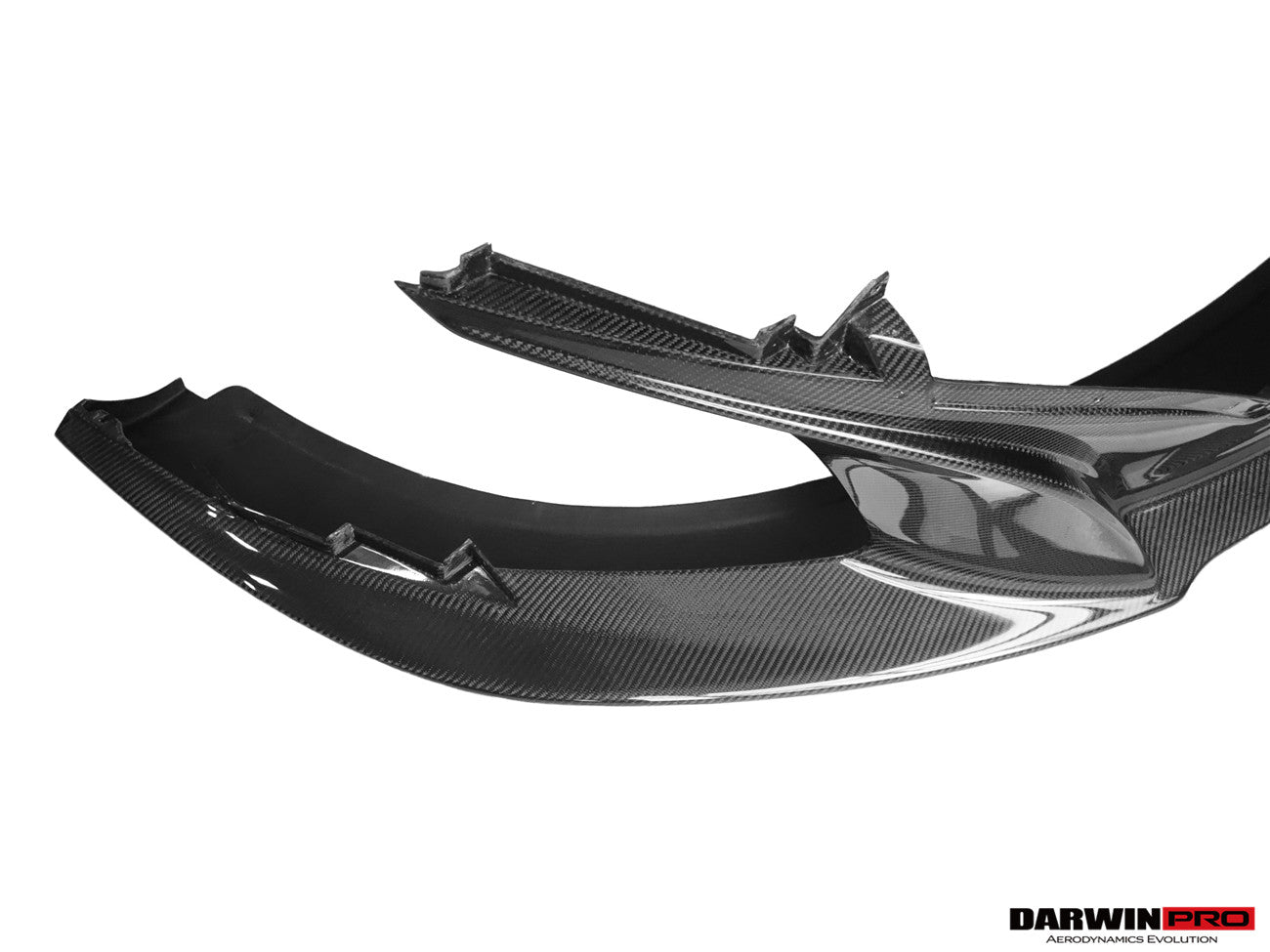 DarwinPRO 2014-2017 McLaren 650s Coupe and Spider OEM Style Carbon Fiber Front Lip