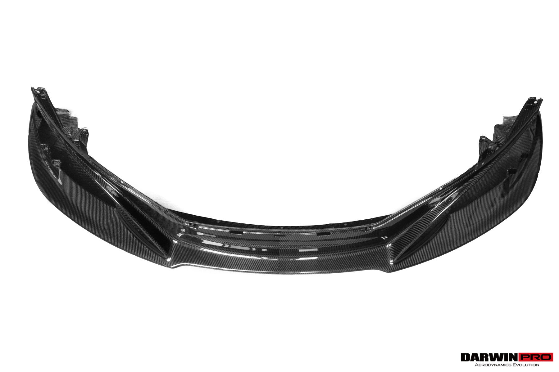 DarwinPRO 2014-2017 McLaren 650s Coupe and Spider OEM Style Carbon Fiber Front Lip