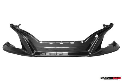 DarwinPRO 2014-2017 McLaren 650s Coupe and Spider OEM Style Carbon Fiber Front Lip