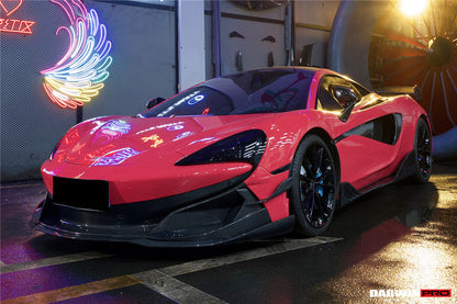 DarwinPRO BKSS Style Carbon Fiber Front Lip | 2015-2021 McLaren 540C