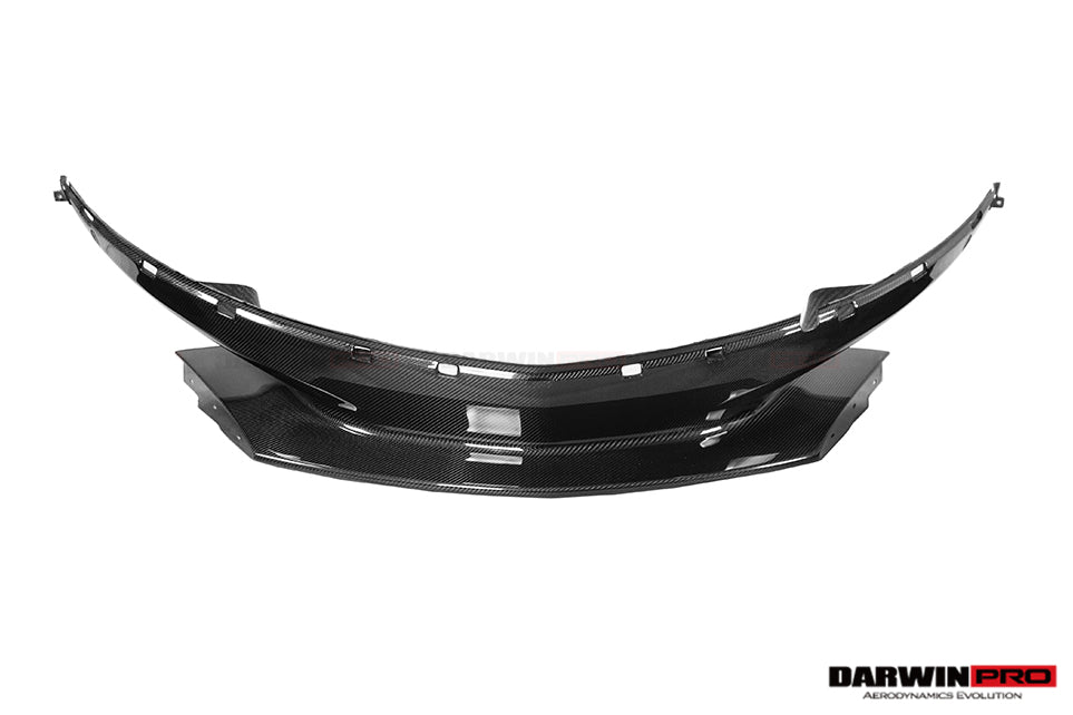 DarwinPRO BKSS Style Carbon Fiber Front Lip | 2015-2021 McLaren 540C