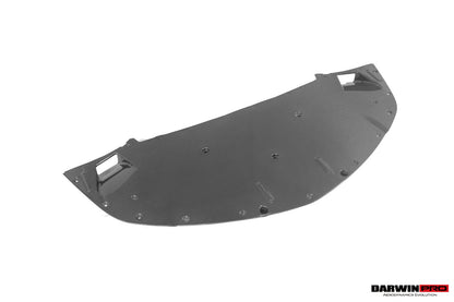 DarwinPRO OEM Style Carbon Fiber Front Lip Undertray | 2018-2021 McLaren 600LT