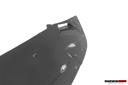 DarwinPRO OEM Style Carbon Fiber Front Lip Undertray | 2018-2021 McLaren 600LT