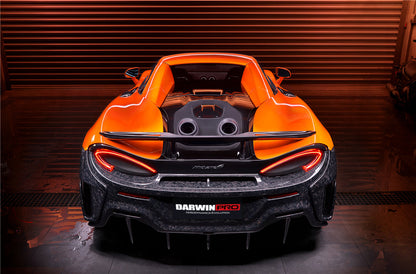 Parachoques trasero de fibra de carbono DarwinPRO 2018-2021 McLaren 600lt