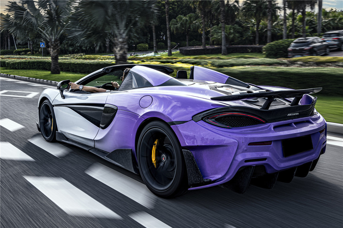 DarwinPRO 2015-2021 McLaren 600lt 540C 570S Carbon Fiber Side Skirts Under Board