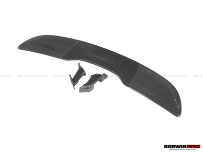 DarwinPRO 2015-2020 McLaren 540C 570S 570GT 600LT-Style Partial Carbon Fiber Rear Bumper with Diffuser  and Trunk Spoiler and Engine Trunk and Exhaust