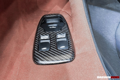 DarwinPRO 2015-2021 McLaren 540c 570s 570gt 600lt Dry Carbon Fiber Interiors (6pcs)