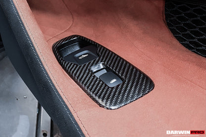 DarwinPRO 2015-2021 McLaren 540c 570s 570gt 600lt Dry Carbon Fiber Interiors (6pcs)