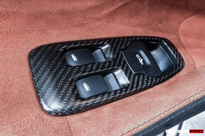 DarwinPRO 2015-2021 McLaren 540c 570s 570gt 600lt Dry Carbon Fiber Interiors (6pcs)