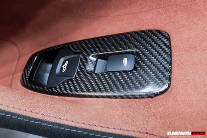 DarwinPRO 2015-2021 McLaren 540c 570s 570gt 600lt Dry Carbon Fiber Interiors (6pcs)