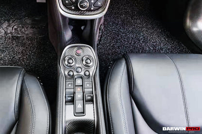 DarwinPRO 2015-2021 McLaren 540c 570s 570gt 600lt Dry Carbon Fiber Interiors (6pcs)